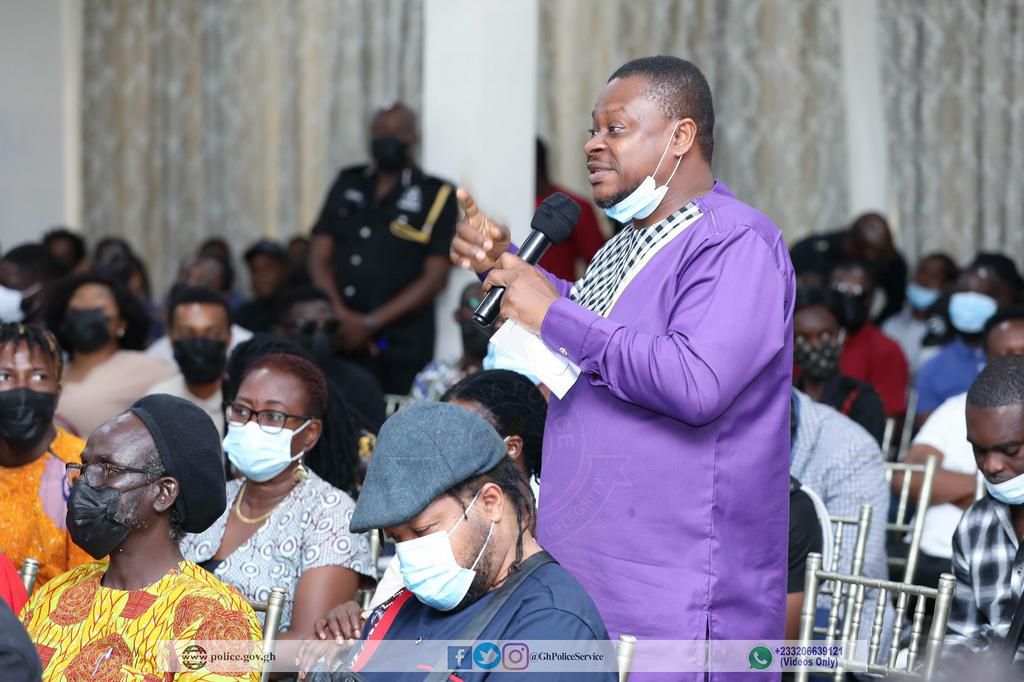 IGP meets with stakeholders in the entertainment industry