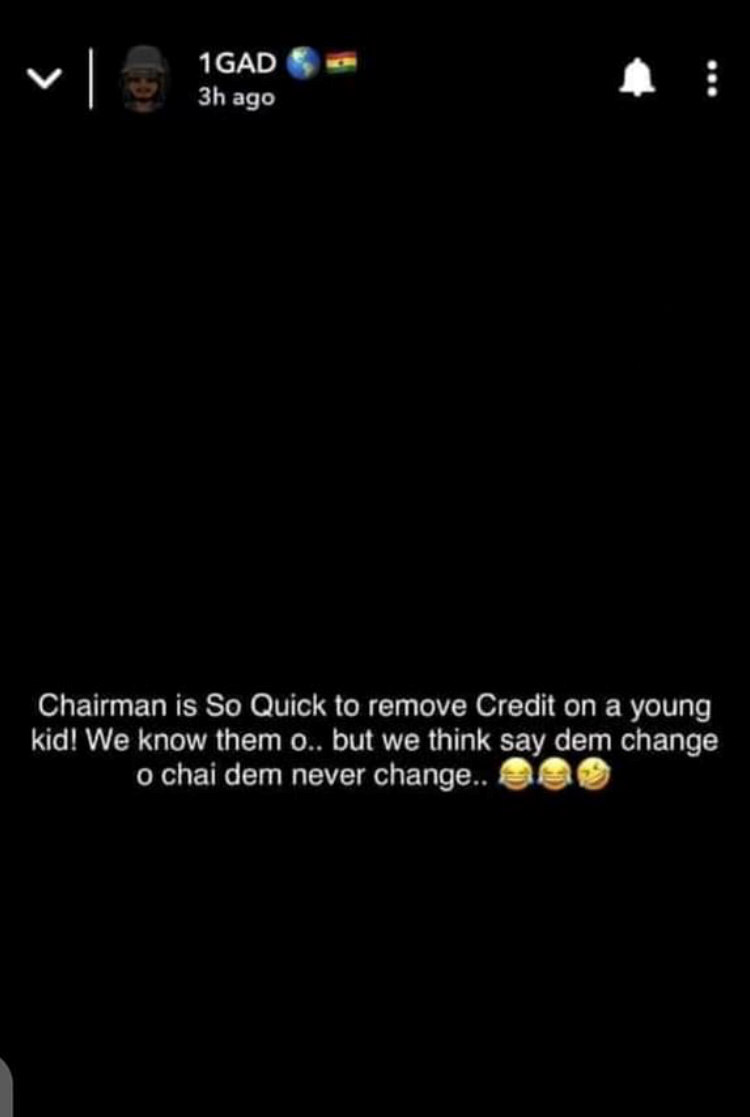 Stonebwoy on Grammy controversy