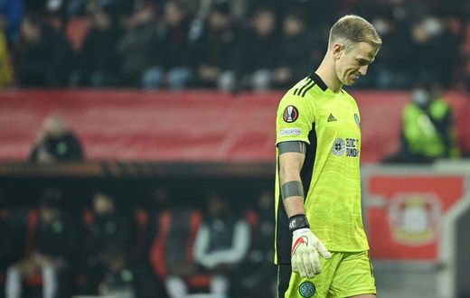 Celtic's hopes of Europa League progress were ended by a 3-2 defeat to Bayer Leverkusen