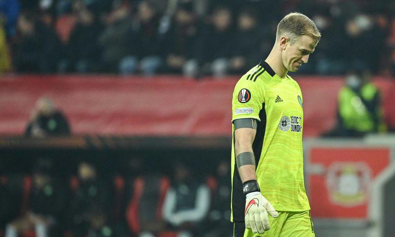 Celtic's hopes of Europa League progress were ended by a 3-2 defeat to Bayer Leverkusen