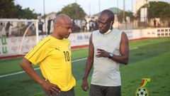 Andre Ayew made an ‘important move’ by joining Al Sadd – CK Akonnor