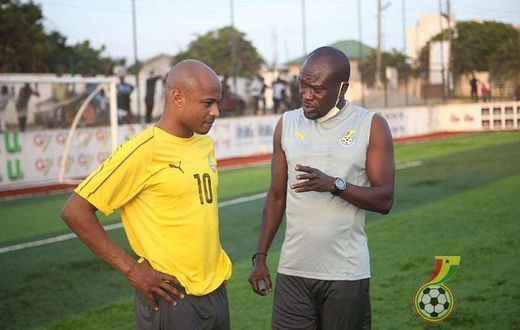 Andre Ayew made an ‘important move’ by joining Al Sadd – CK Akonnor