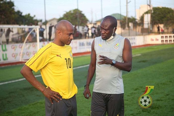 Andre Ayew made an ‘important move’ by joining Al Sadd – CK Akonnor