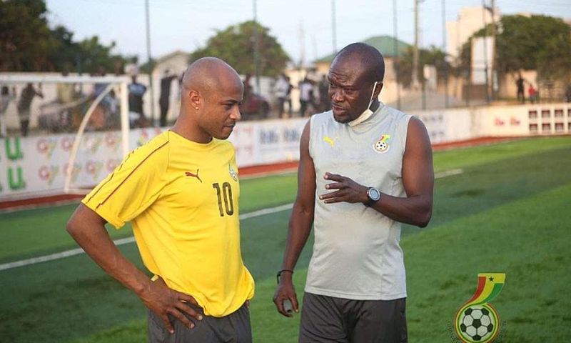 Andre Ayew made an ‘important move’ by joining Al Sadd – CK Akonnor