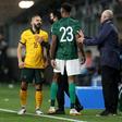 Australia were frustrated by Saudi Arabia in Sydney