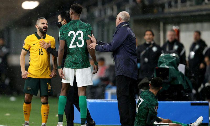 Australia were frustrated by Saudi Arabia in Sydney
