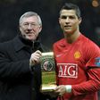 Cristiano Ronaldo (right) highlighted the importance of Alex Ferguson (left) in his return to Manchester United