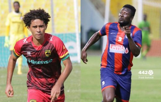 Kotoko’s Fabio Gama replaces Asamoah Gyan most attractive player in the GPL