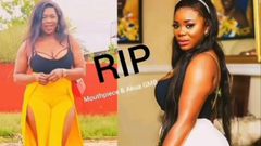 Akua Amoakowaa trashes 'fake' death report; says 'I am not dying today nor tomorrow'