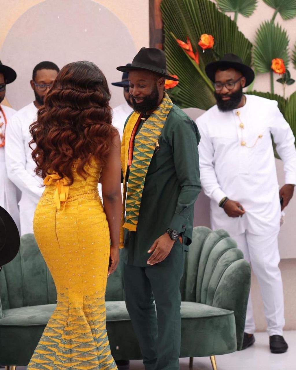 Sika Osei and her husband
