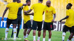 Partey, Afena-Gyan left out as Milo names 24-man squad for Ethiopia game