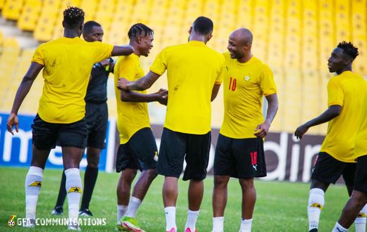 Partey, Afena-Gyan left out as Milo names 24-man squad for Ethiopia game
