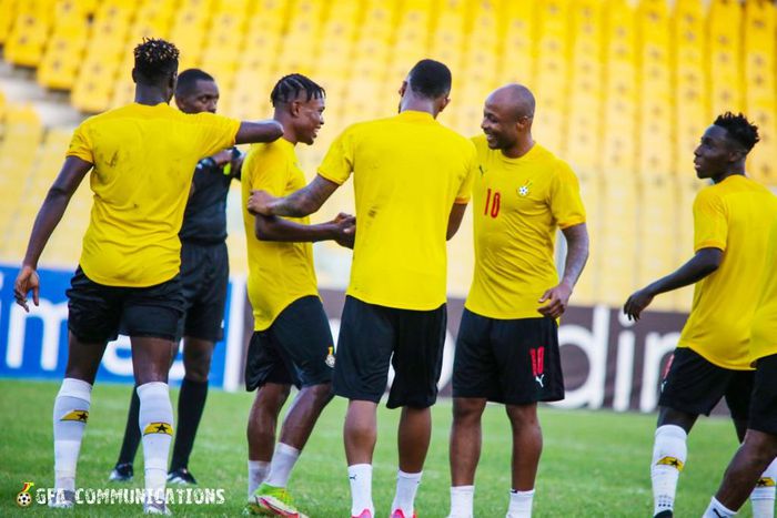 Partey, Afena-Gyan left out as Milo names 24-man squad for Ethiopia game