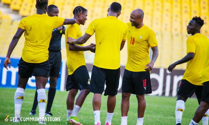 Partey, Afena-Gyan left out as Milo names 24-man squad for Ethiopia game