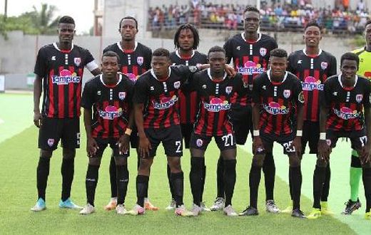 Inter Allies become first team to be relegated from Ghana Premier League