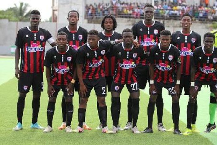 Inter Allies become first team to be relegated from Ghana Premier League