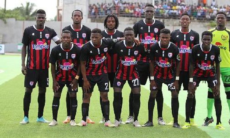 Inter Allies become first team to be relegated from Ghana Premier League
