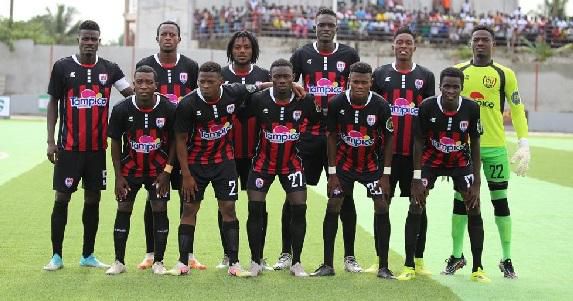 Inter Allies become first team to be relegated from Ghana Premier League