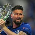 French forward Olivier Giroud won the Champions League with Chelsea.