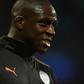 Manchester City's French defender Benjamin Mendy