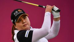 Park In-bee from South Korea is defending her gold medal from Rio