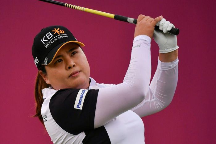 Park In-bee from South Korea is defending her gold medal from Rio