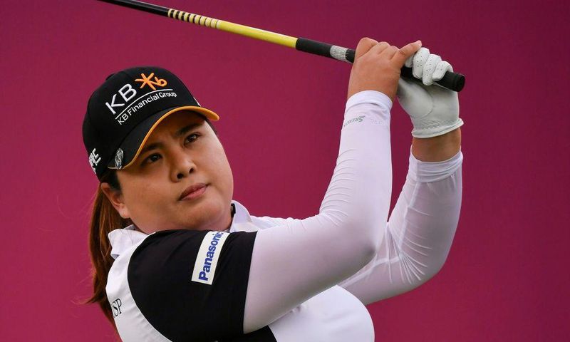 Park In-bee from South Korea is defending her gold medal from Rio