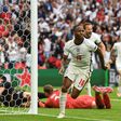 England beat Germany in the last 16 in front of 40,000 fans at Wembley