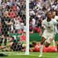 England beat Germany in the last 16 in front of 40,000 fans at Wembley