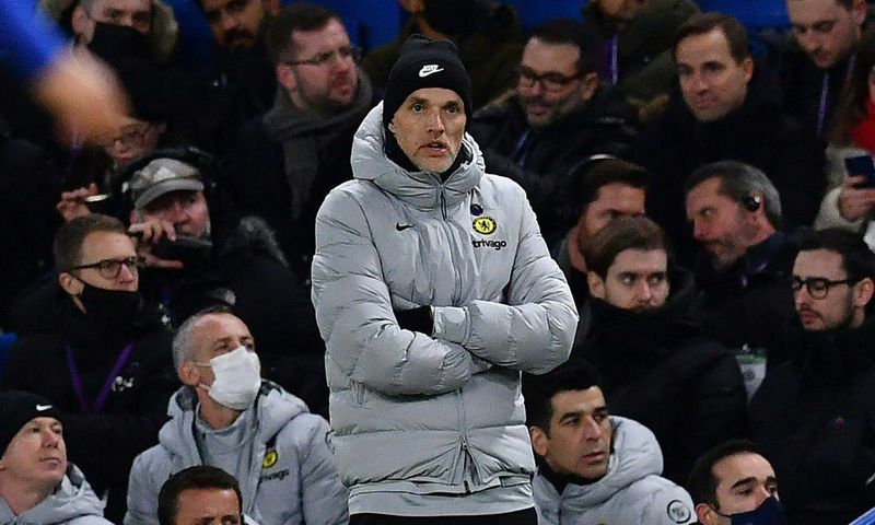 Chelsea manager Thomas Tuchel
