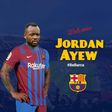 Fake Jordan Ayew to Barcelona announcement sparks wild reactions from football fans
