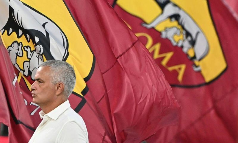 Jose Mourinho shocked the football world when he joined Roma in May