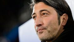 Murat Yakin, pictured here in 2013 during his time at Basel who won two Swiss titles on his watch, is the new coach of Switzerland