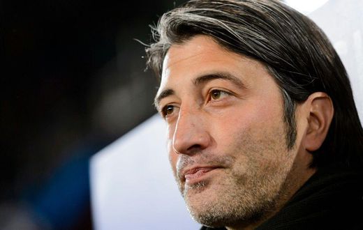 Murat Yakin, pictured here in 2013 during his time at Basel who won two Swiss titles on his watch, is the new coach of Switzerland