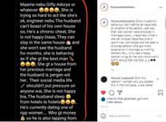 Gifty Adorye is not happy, her husband is cheating