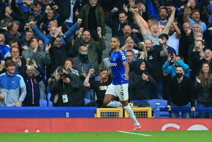 Injury setback: Everton striker Dominic Calvert-Lewin