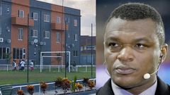‘Lizzy’s Sports Complex wasn’t profitable; I spent $1.5m each year to cover debts’ – Marcel Desailly