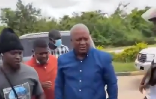 John Mahama saves
