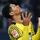 Jude Bellingham shows his frustration as Borussia Dortmund drew 1-1 at Bochum