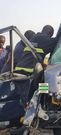 Accident at Sege kills 2 drivers and passenger on the spot, leaving 7 people injured