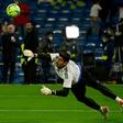 Belgian goalkeeper Thibaut Courtois is among a group of Real Madrid players who have contracted Covid.
