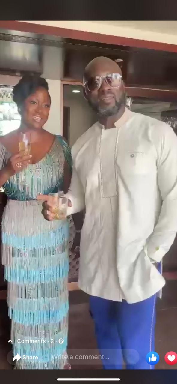 Edwina and Kwabena