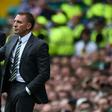 Steven Gerrard (left) and Brendan Rodgers went head to head in Scotland when they were in charge of Rangers and Celtic
