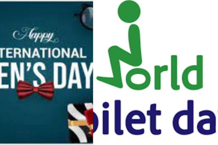 Today marks International Men's Day but it's overshadowed by World Toilet Day
