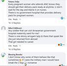 Social media users praise soldier for beating up 2 nurses & breaking one’s leg