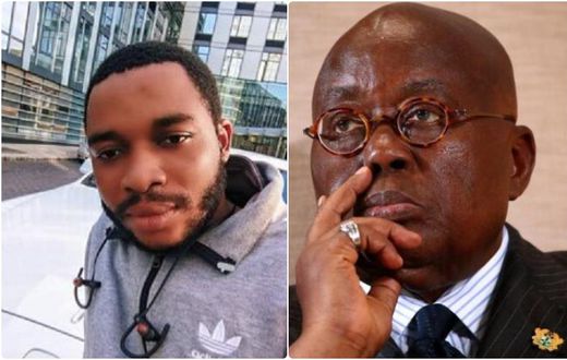Twene Jonas jabs Akufo Addo