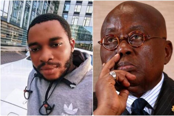 Twene Jonas jabs Akufo Addo