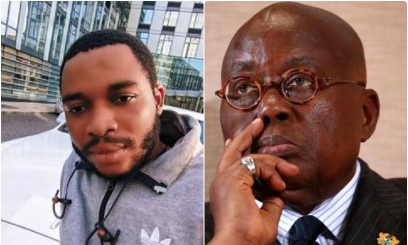 Twene Jonas jabs Akufo Addo