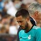Real Madrid's Eden Hazard started and stayed on the bench in the win over Barcelona on Sunday