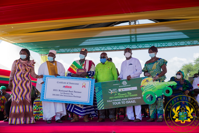 44yr-old man from Mion adjudged 2021 Best National Farmer